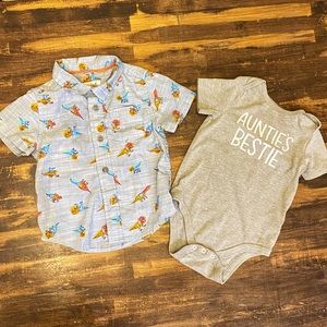 Boys shirts bundle!